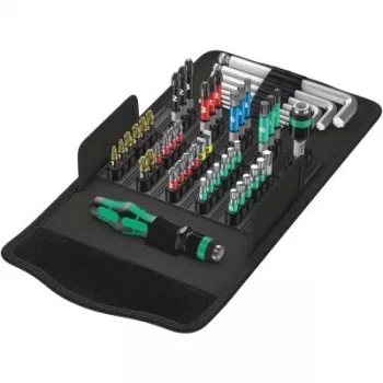 Uzgriežņu uzgaļu komplekts Wera KK 100 52 gab.