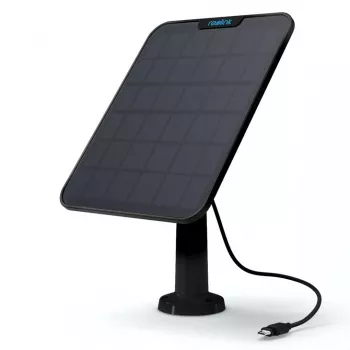 Reolink Solar PANEL-Melns 2 TYPE-C