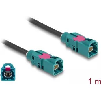 DeLOCK kabelis HDMTD Z viens spraudnis uz HDMTD Z viens spraudnis 1 m
