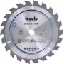 Apļveida zāģa asmens KWB 586157 18,4 cm kokšķiedras plātnēm, cietkokam, plastmasai, mīkstkokam
