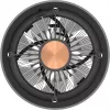 Gaisa dzesētājs THERMALTAKE UX150-L ARGB Sync, 130 mm ventilators, TDP 130 W, atbalsta LGA 1700/1200/115x, melns