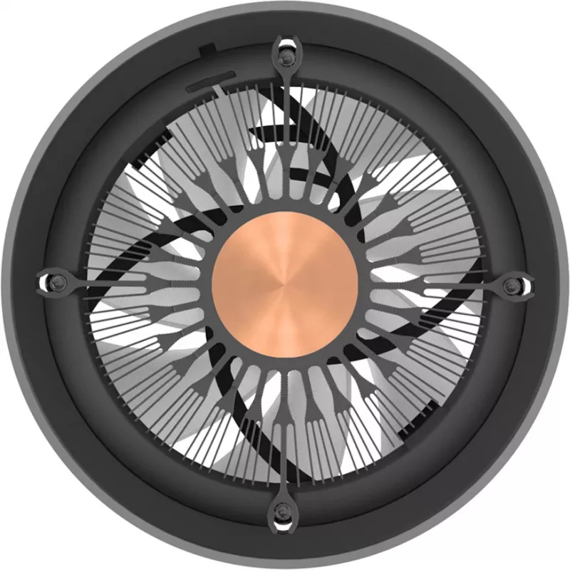 Gaisa dzesētājs THERMALTAKE UX150-L ARGB Sync, 130 mm ventilators, TDP 130 W, atbalsta LGA 1700/1200/115x, melns