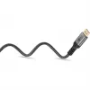 Goobay 65267 DisplayPort kabelis 5 m melns - sudrabains (65267)