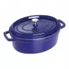 Čuguna katls Staub 4,25 L, 29 cm, zils