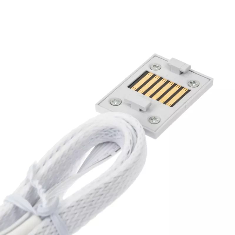 lian li kontrolieris UNI HUB SL-INF 12SLIN-CONT3W balts — RGB ventilatoru un LED sloksņu centrs