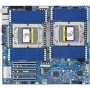 Mātesplate Gigabyte MZ73-LM2 - 3.X - Mikroshēmojums: E-ATX, Ligzda: AM4