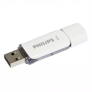 USB zibatmiņa Philips FM32FD70E/00 32 GB — 3 gab. iepakojumā, Shadow pelēka, USB-A atmiņa