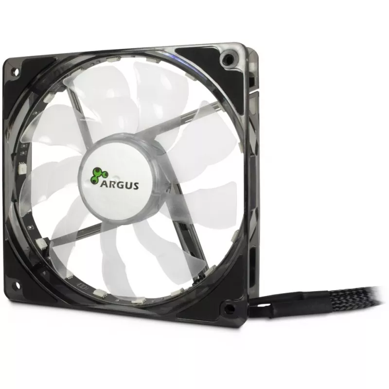 INTER-TECH Argus L-12025 Aura 120 mm ARGB korpusa ventilators