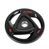 HMS Fitness TOX15 1 gab. Olympic gumijots svara disks