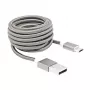 Sbox USB->Micro USB M/M 1.5m USB-10315W balts