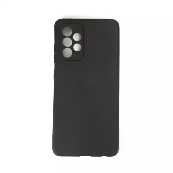 Aizmugurējais vāciņš Samsung Galaxy A52 - Krāsa: melna - Materiāls: TPU (MG-BCSA52S)