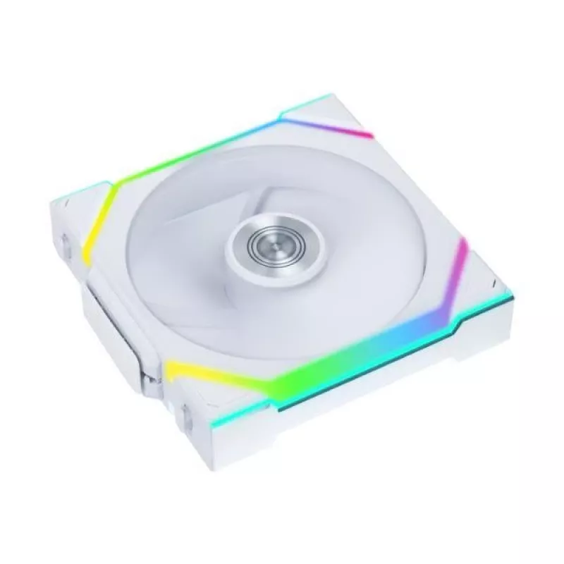 Korpusa ventilators Lian Li Uni Fan SL-INF 120 mm balts, 2100 RPM, 2.66 mmH2O, FDB, 12 V (3 gab.)