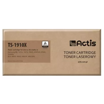 tonera kasete ACTIS TS-1910X Saderīga with Samsung MLT-D1052L, Melns, 2500 lapas, standard yield