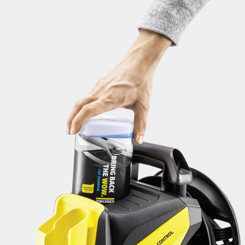 Kärcher 1.324-330.0 augstspiediena mazgātājs vertikāls elektrisks 420 l/h melns, dzeltens