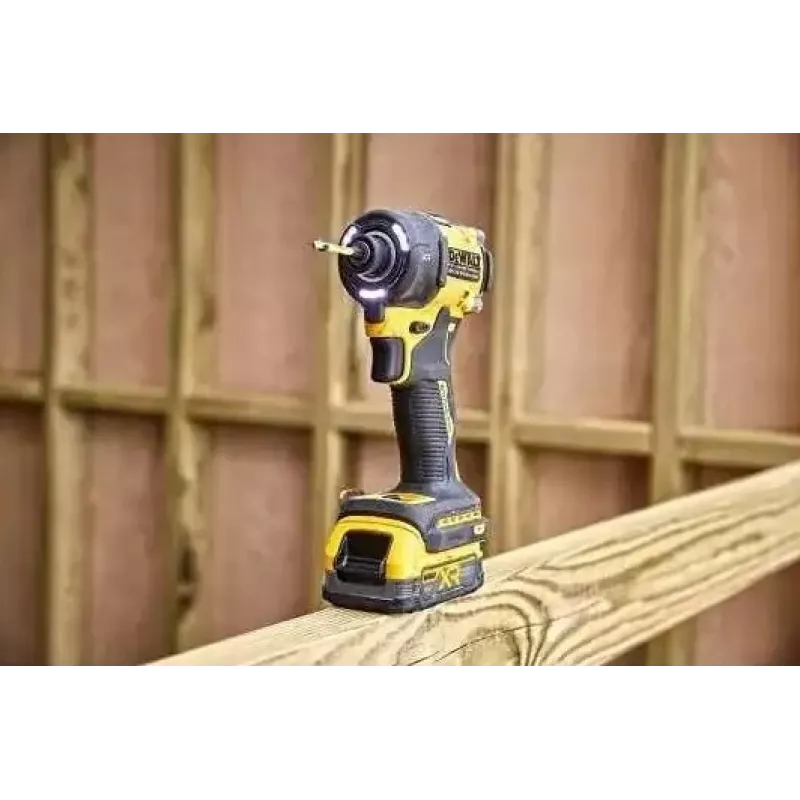 Skrūvgriezis DeWalt DCF870N-XJ, bezvada 18 V Li-Ion, 56 N·m griezes moments, 1/4 collu patrona, pistoles rokturis