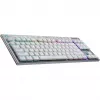 Spēļu tastatūra Logitech G G915 X LIGHTSPEED Tenkeyless mehāniskā bezvadu
