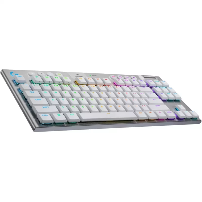 Spēļu tastatūra Logitech G G915 X LIGHTSPEED Tenkeyless mehāniskā bezvadu