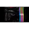 DIMM 32 GB DDR4-3600 (4x 8 GB) Quad-Kit, atmiņa melna, F4-3600C16Q-32GTZRC, Trident Z RGB, INTEL XMP