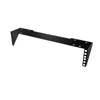 Rack Cabinet Lanview RPC2UBL 2U Melns 5 kg