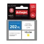 Tintes kasetne ActiveJet AE-202YNX dzeltena, saderīga ar Epson 202XL, 12 ml uz krāsvielas bāzes, augsta (XL) ietilpība, viena paka