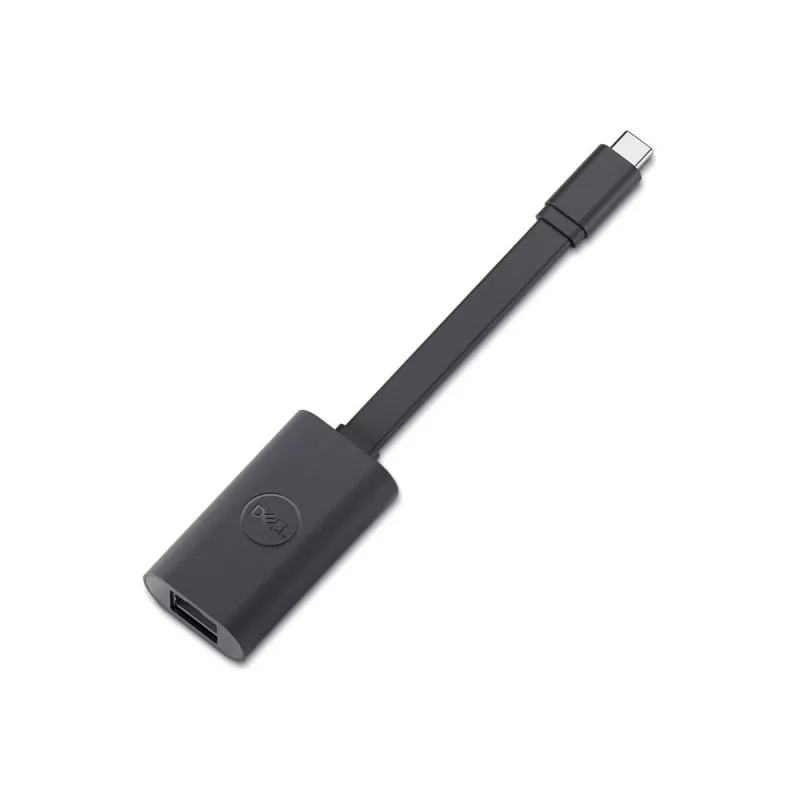 Dell SA224 - Tīkla adapteris - USB-C - 10M/100M/1G/2,5 Gigabit Ethernet x 1 (DELL-SA224-BK)