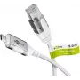 Goobay Ethernet-kabelis USB-C 3.1 to RJ45 plāns 15 m - savieno maršrutētāju, modemu vai (74392)