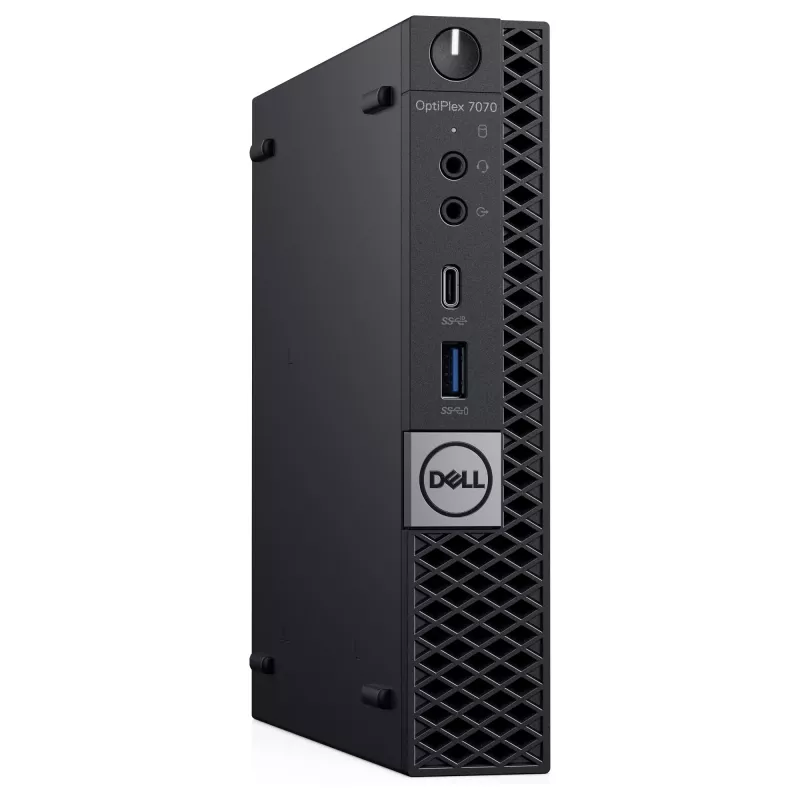 Mini PC tecXL OptiPlex 7070 MP (atjaunots) — Intel Core i3-9100T, 16 GB DDR4, 256 GB SSD, Windows 10 Pro, MFF