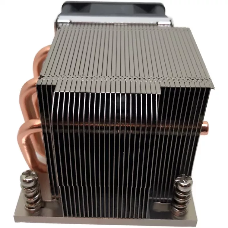 Cooler Inter-Tech A-26 Processor Cooler 6 cm Melns Silver