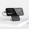 4smarts Wireless Powerbank Enterprise Pocket space pelēka (541407)