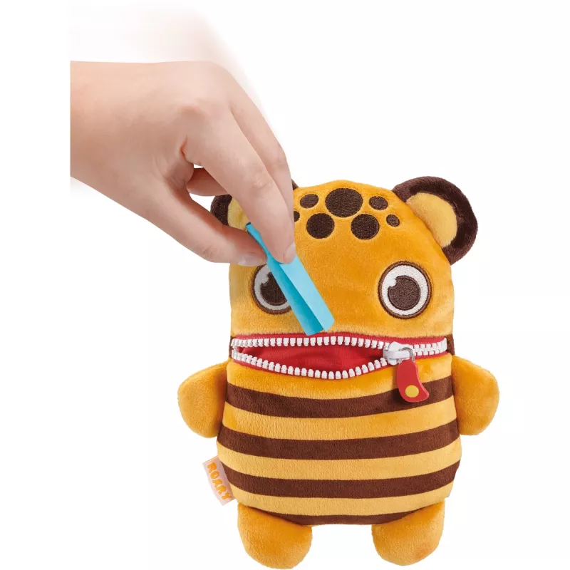 Mīkstā rotaļlieta Schmidt Spiele Worry Eater Roary, daudzkrāsains plīšs, 18 cm
