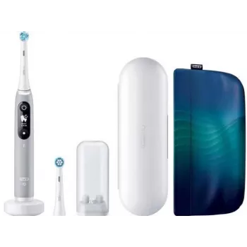 Oral-B iO Series 6 pelēka Opal Luxe Edition elektriskā zobu birste