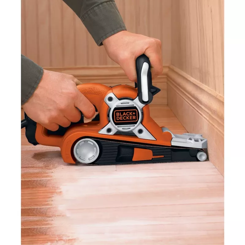 Black & Decker KA88 portatīvā lentas slīpmašīna Oranža