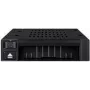 3,5 collu nodalījuma adapteris 2,5 collu U.2 NVMe (PCIe 4.0) diskam - icy dock MB021VP-B