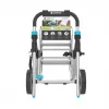 Metāla šļūteņu rati Cellfast EXPLORER 60m 1/2 colla – līdz 60 m 1/2 collas dārza šļūtenei