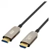 EFB Elektronik HDMI optiskās šķiedras kabelis AOC Active - digitālais/displejs/video - 20 m (HDMI-21-00007)