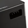 Plūsmas mērītājs Barrow FBFT08 B — OLED displejs, melns