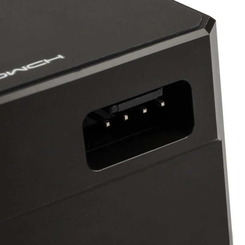 Plūsmas mērītājs Barrow FBFT08 B — OLED displejs, melns