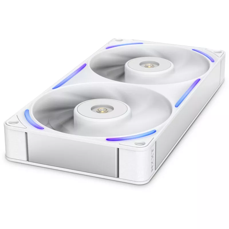 Datora korpusa ventilators NZXT F240X 120 mm balts, 1 gab., 240×120×30 mm