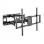 VALUE lielas slodzes TV sienas stiprinājums Full-Motion