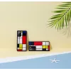Aizsardzības maciņš iKins Samsung Galaxy Note 20 Ultra — Mondrian Melns
