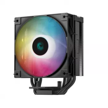 DeepCool AG400 Digital BK ARGB procesora gaisa dzesētājs 12 cm Melns 1 gab.