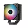 DeepCool AG400 Digital BK ARGB procesora gaisa dzesētājs 12 cm Melns 1 gab.