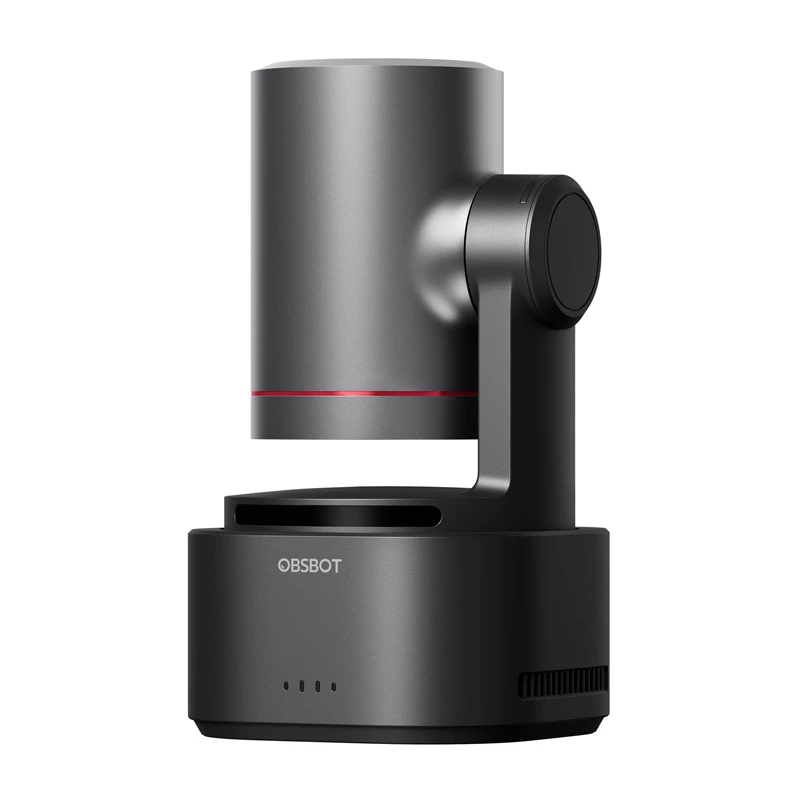 Tīmekļa kamera Obsbot Tail 2 1080p 60 fps AI izsekošana — 1080p, 60 fps, AI automātiskā izsekošana