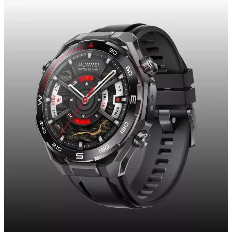 Viedpulkstenis HUAWEI WATCH ULTIMATE 2 MELNS