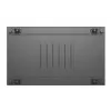 19 collu statīva skapis LANBERG 22U 600x1000 mm, melns, stikla priekšējās un aizmugurējās durvis