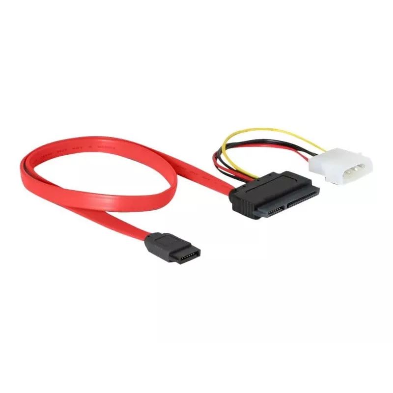 SATA kabelis DeLOCK 84230 0,5 m Viss-vienā