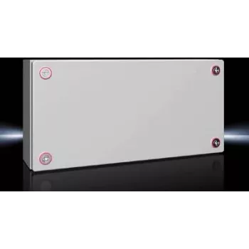 Elektriskais korpuss Rittal 1504.000 tērauds IP66, 400×200×120 mm