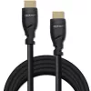 HDMI 2.1 kabelis QOLTEC 5 m — 48 Gbit/s, 8K@60Hz, 26AWG, zeltīti savienotāji