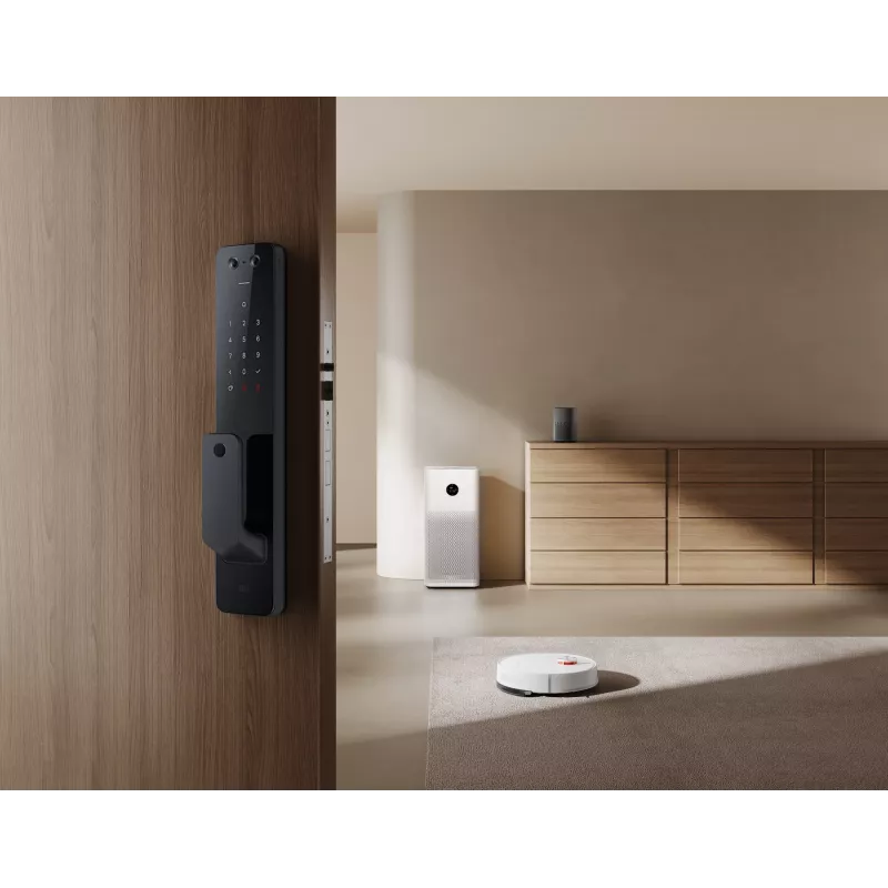 Robotizētais putekļsūcējs Xiaomi S40 — bez maisiņa, 5200 mAh baterija, 10000 Pa sūkšanas jauda, mitrā slaucīšana, 0,52 L putekļu tvertne, 340×98 mm