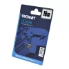 MicroSDHC atmiņas karte PATRIOT PSF16GMDC10 — 16 GB, 10. klase, UHS-I (U1), 80 MB/s, melna